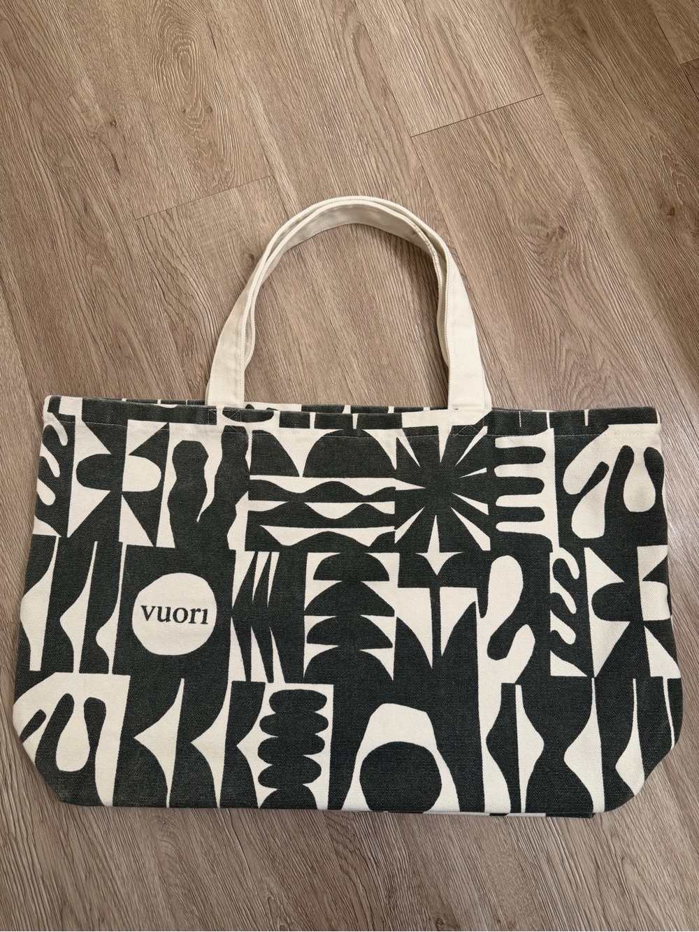 Vuori Canvas Tote Bag